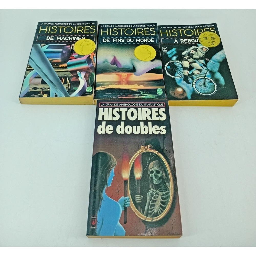 Lot de 4 Livres Vintage – Grande Anthologie Science-Fiction & Fantastique - Picture 5 of 5